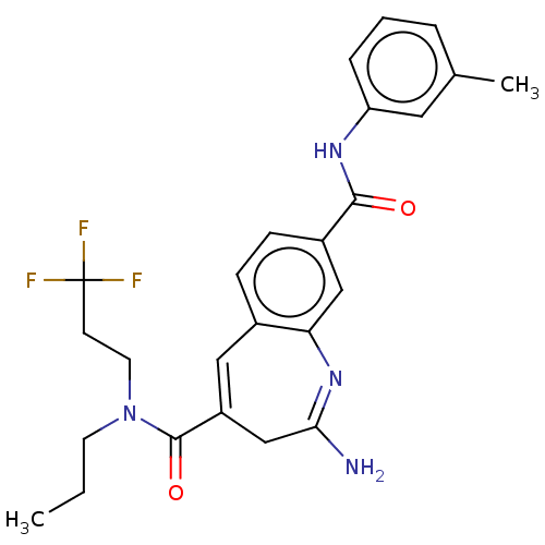 Chemical structure of BindingDB Monomer ID 254784