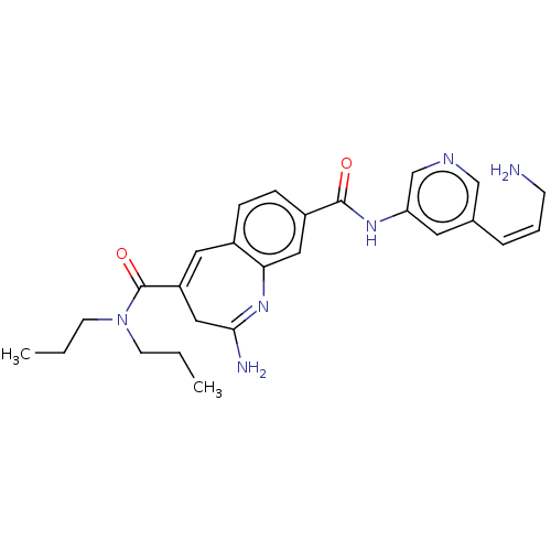 Chemical structure of BindingDB Monomer ID 254785