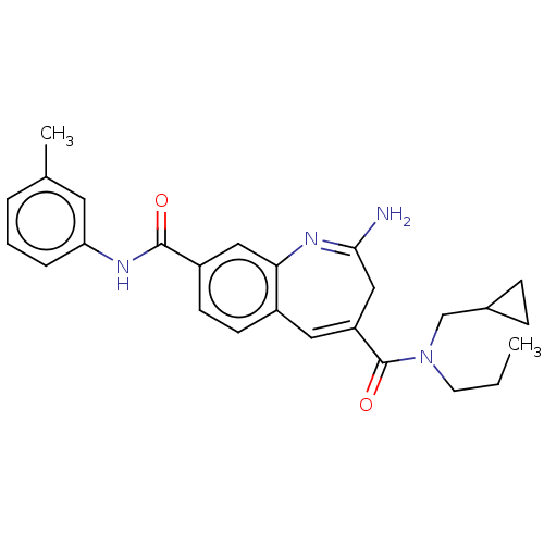 Chemical structure of BindingDB Monomer ID 254786
