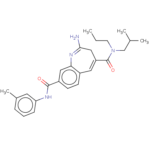 Chemical structure of BindingDB Monomer ID 254788