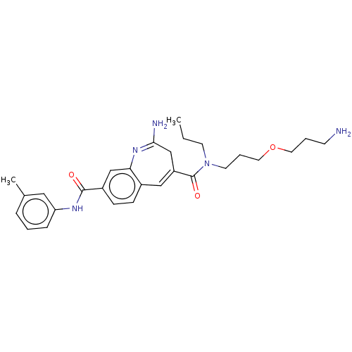 Chemical structure of BindingDB Monomer ID 254789