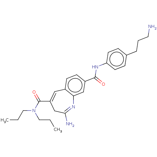 Chemical structure of BindingDB Monomer ID 254794