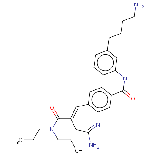 Chemical structure of BindingDB Monomer ID 254795