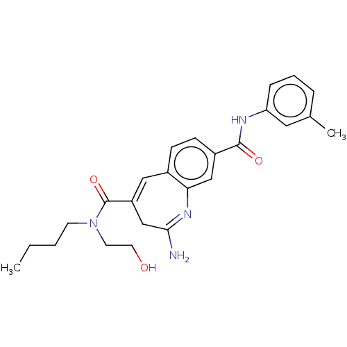 Chemical structure of BindingDB Monomer ID 254798