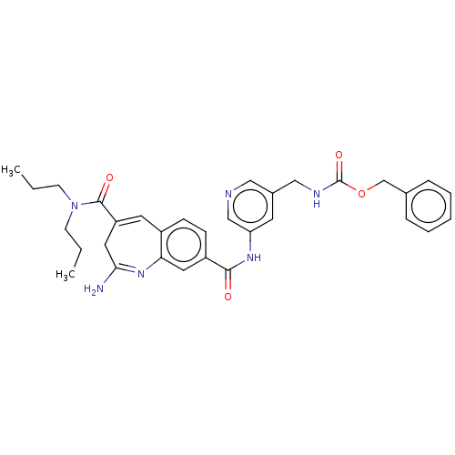 Chemical structure of BindingDB Monomer ID 254800