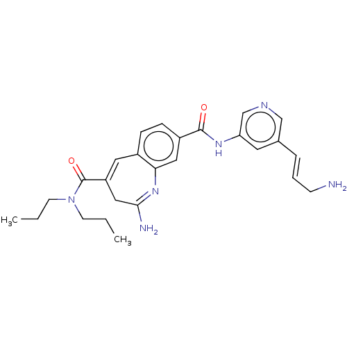 Chemical structure of BindingDB Monomer ID 254801