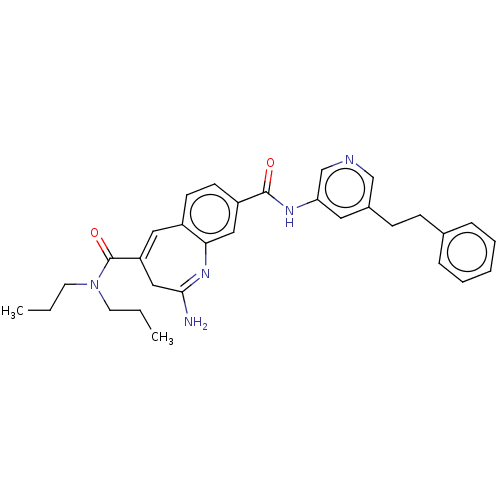 Chemical structure of BindingDB Monomer ID 254802