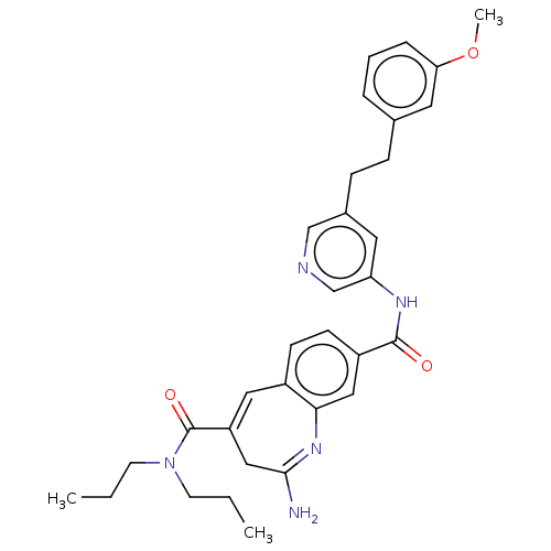 Chemical structure of BindingDB Monomer ID 254806