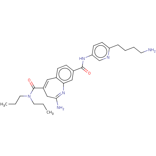 Chemical structure of BindingDB Monomer ID 254810
