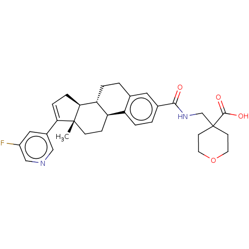 Chemical structure of BindingDB Monomer ID 254814
