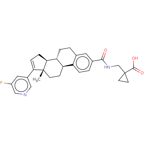 Chemical structure of BindingDB Monomer ID 254816