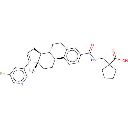 Chemical structure of BindingDB Monomer ID 254817