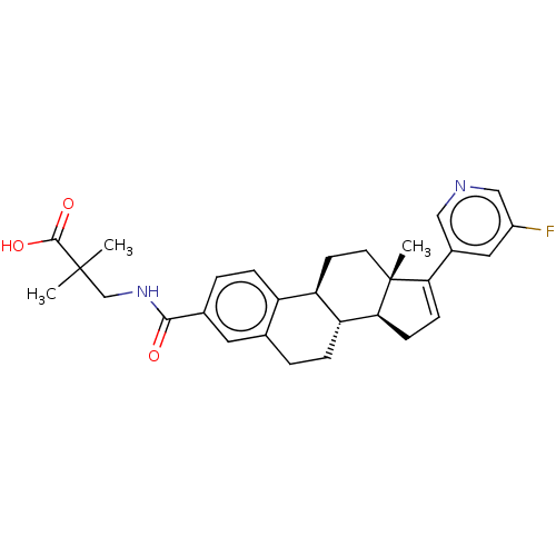Chemical structure of BindingDB Monomer ID 254818