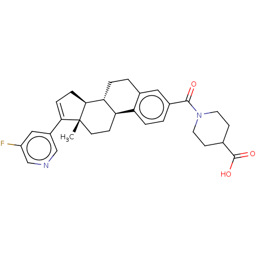 Chemical structure of BindingDB Monomer ID 254819