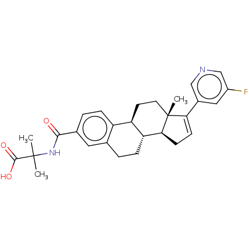 Chemical structure of BindingDB Monomer ID 254820