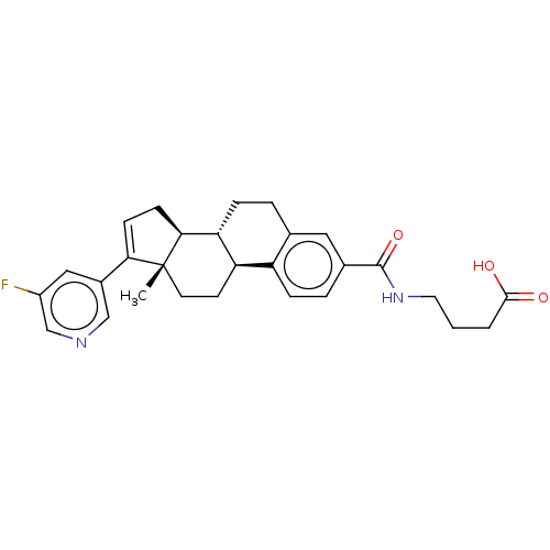 Chemical structure of BindingDB Monomer ID 254821