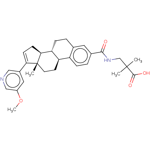 Chemical structure of BindingDB Monomer ID 254827