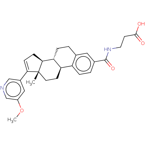 Chemical structure of BindingDB Monomer ID 254828