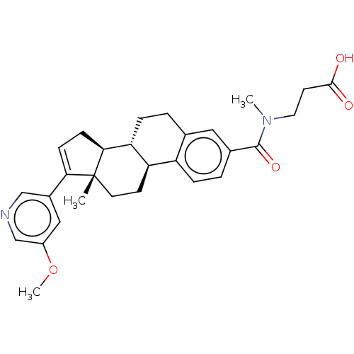 Chemical structure of BindingDB Monomer ID 254829
