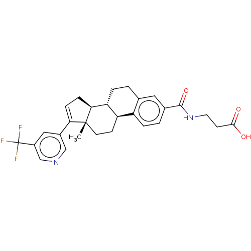 Chemical structure of BindingDB Monomer ID 254834