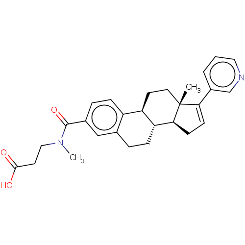 Chemical structure of BindingDB Monomer ID 254842