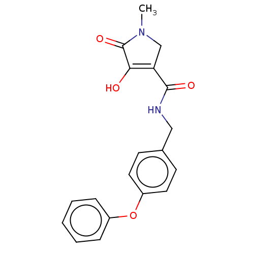 Chemical structure of BindingDB Monomer ID 254844
