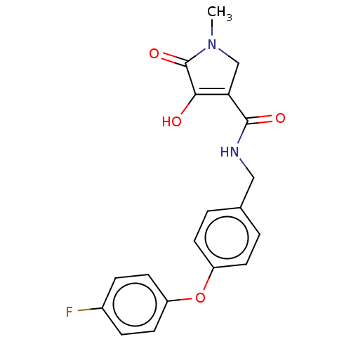 Chemical structure of BindingDB Monomer ID 254845