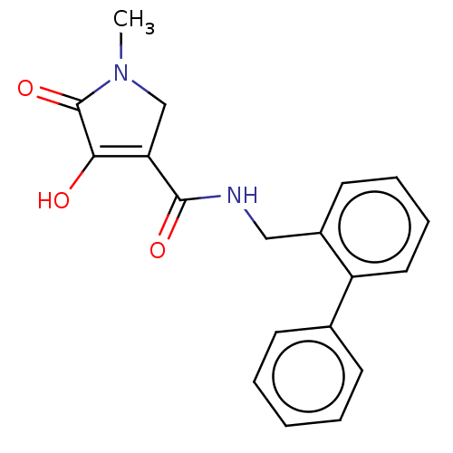 Chemical structure of BindingDB Monomer ID 254847