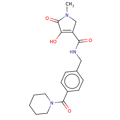 Chemical structure of BindingDB Monomer ID 254850