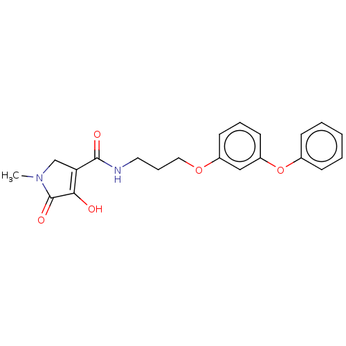 Chemical structure of BindingDB Monomer ID 254851