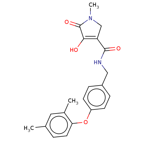 Chemical structure of BindingDB Monomer ID 254852