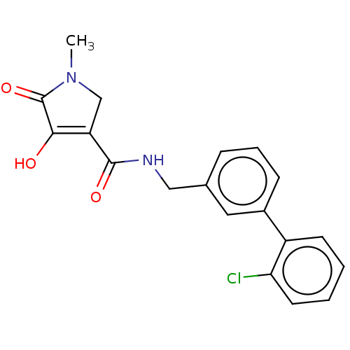 Chemical structure of BindingDB Monomer ID 254853