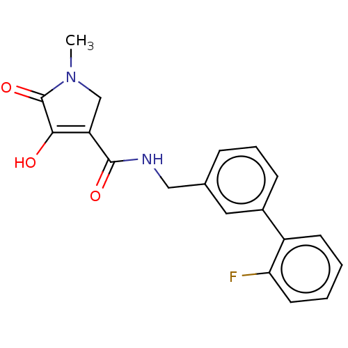 Chemical structure of BindingDB Monomer ID 254854