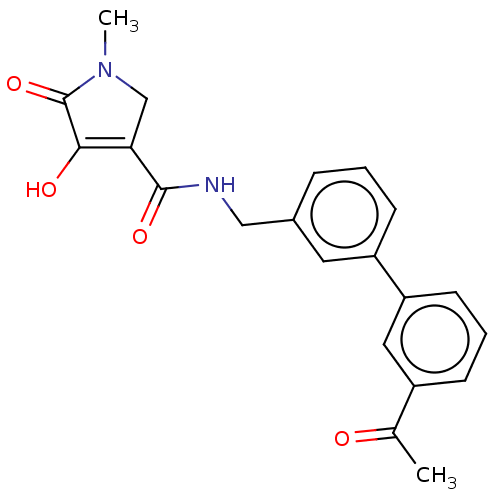 Chemical structure of BindingDB Monomer ID 254855