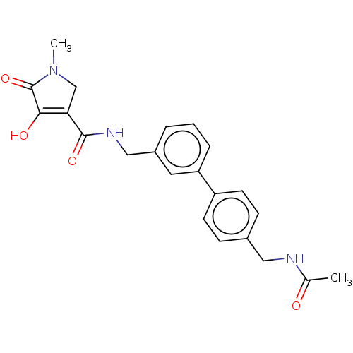 Chemical structure of BindingDB Monomer ID 254857