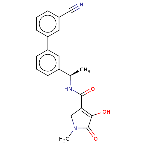 Chemical structure of BindingDB Monomer ID 254860