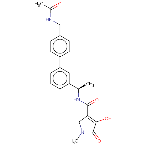 Chemical structure of BindingDB Monomer ID 254862