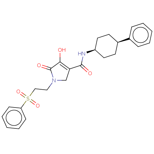 Chemical structure of BindingDB Monomer ID 254867