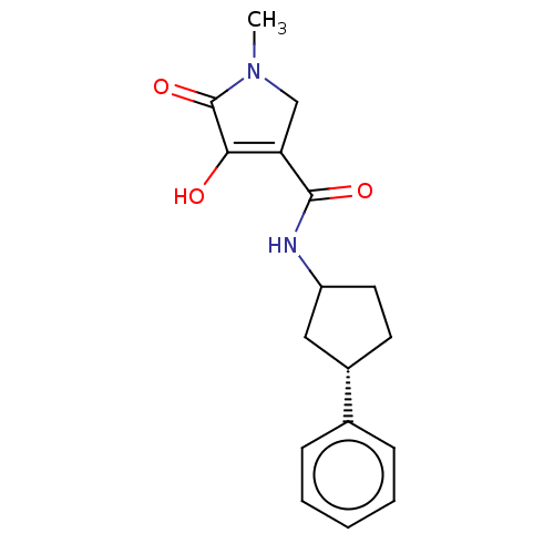 Chemical structure of BindingDB Monomer ID 254868