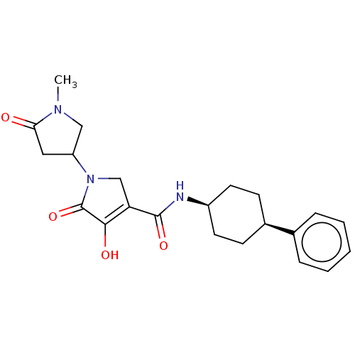 Chemical structure of BindingDB Monomer ID 254871