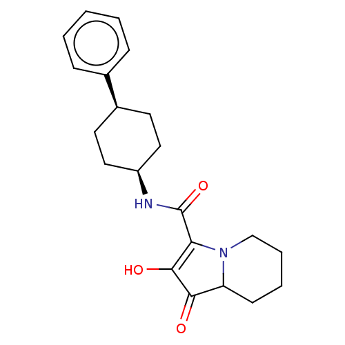 Chemical structure of BindingDB Monomer ID 254873