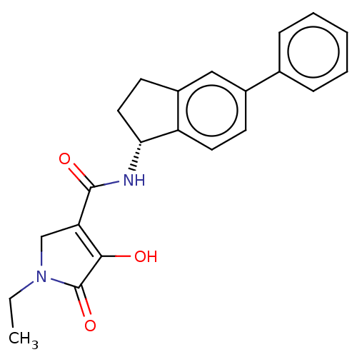 Chemical structure of BindingDB Monomer ID 254874