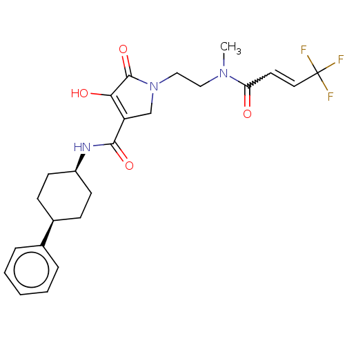 Chemical structure of BindingDB Monomer ID 254876