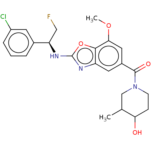 Chemical structure of BindingDB Monomer ID 254879