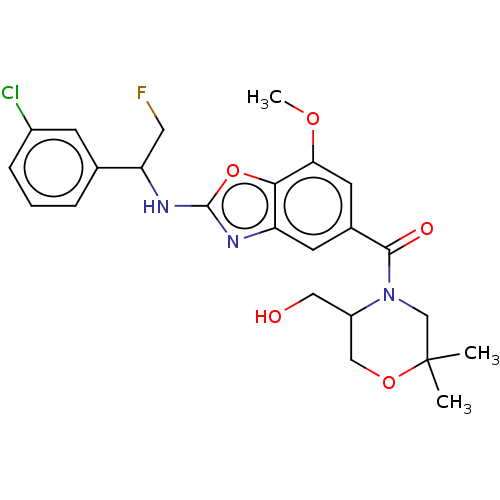 Chemical structure of BindingDB Monomer ID 254881