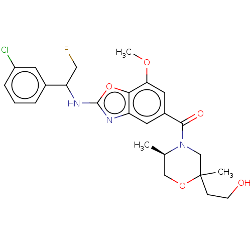 Chemical structure of BindingDB Monomer ID 254886