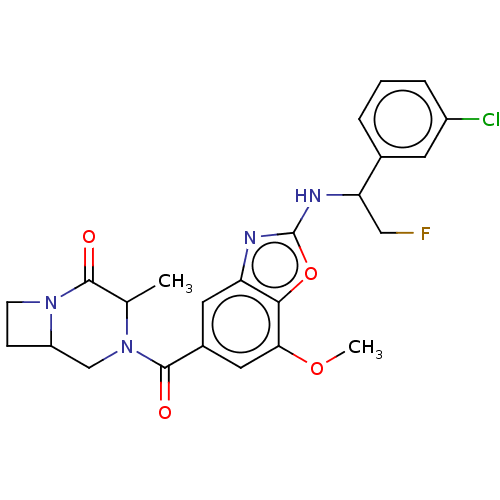 Chemical structure of BindingDB Monomer ID 254901