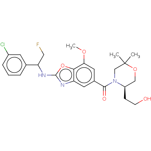 Chemical structure of BindingDB Monomer ID 254903