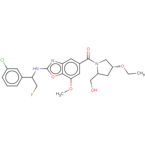 Chemical structure of BindingDB Monomer ID 254904