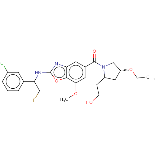 Chemical structure of BindingDB Monomer ID 254907